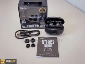 Tecno Buds 4 Air Wireless Earbus
