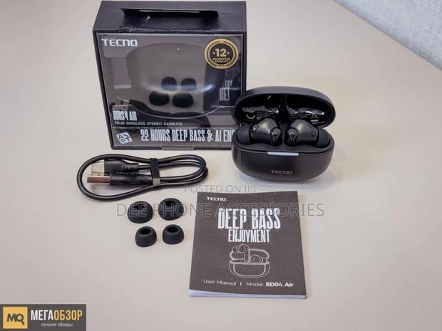 Tecno Buds 4 Air Wireless Earbus - thumbnail 2