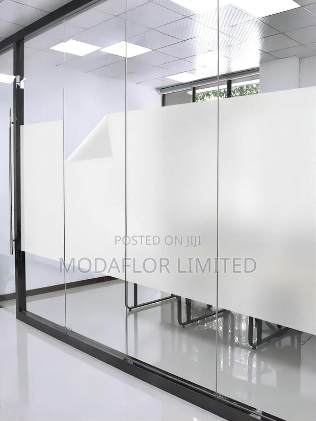Modern Frosted Film_ Upgrade Your Glass Privacy