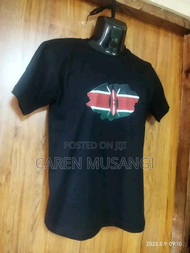 Classic Printed Round Neck T-Shirts - main view