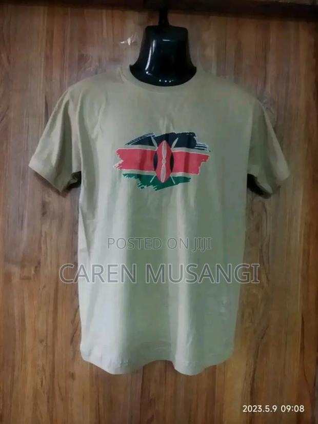 Classic Printed Round Neck T-Shirts - thumbnail 3