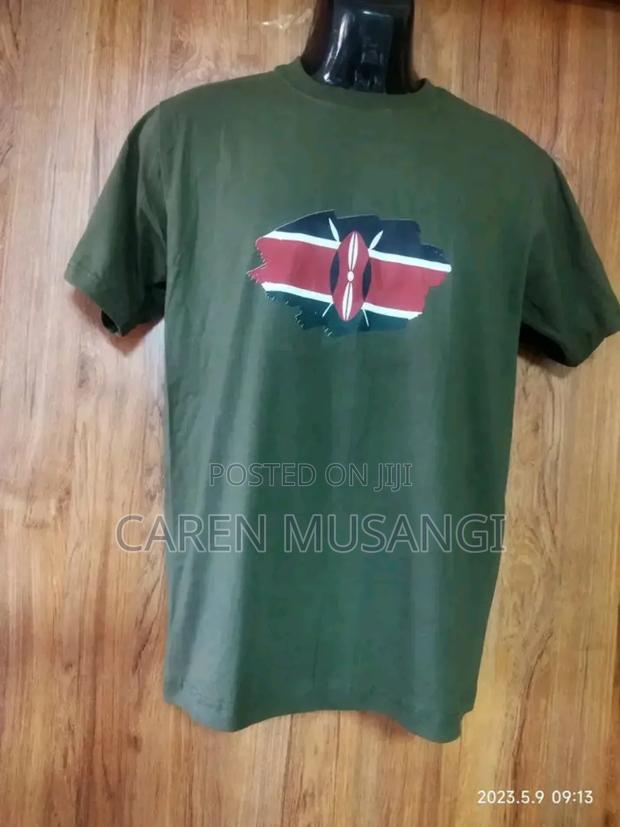 Classic Printed Round Neck T-Shirts - thumbnail 4