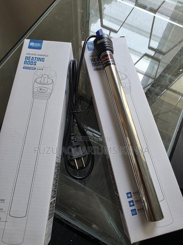 Aquarium Heater 200w – Durable Adjustable Temperature - main view