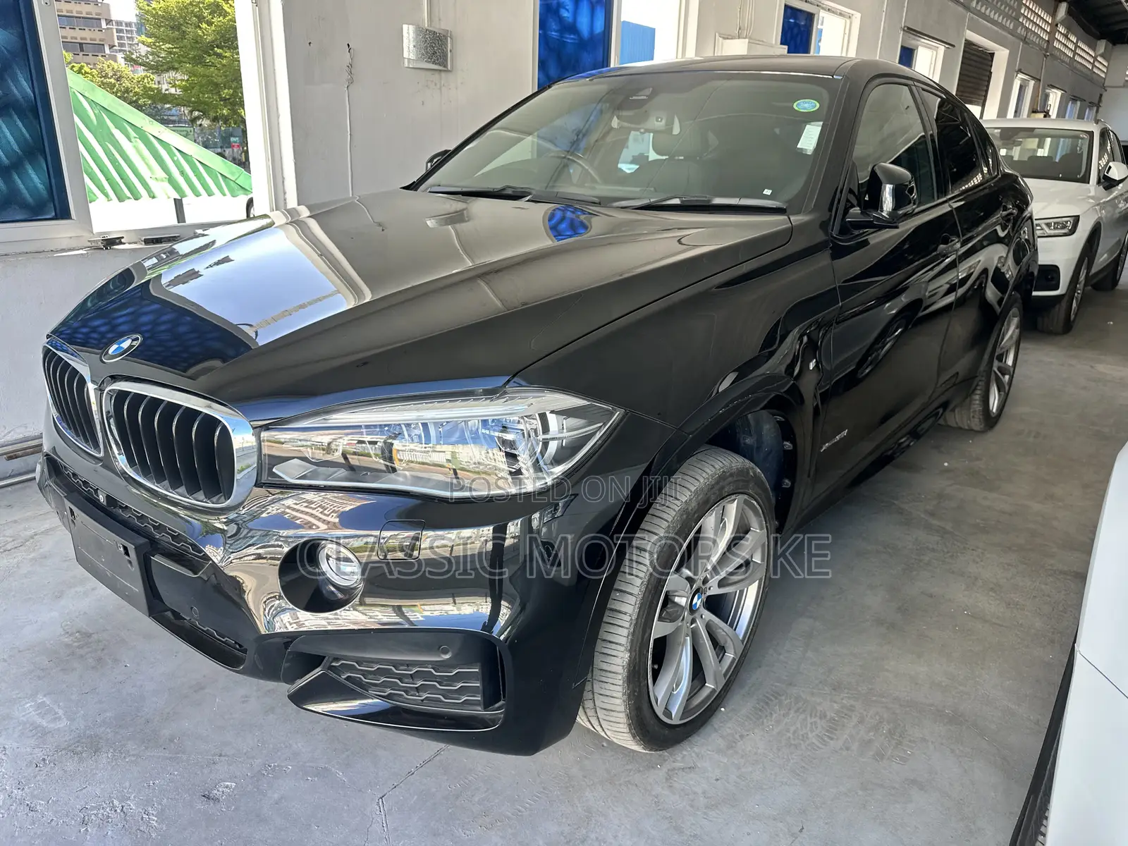 BMW X6 M Sport 2018 Black
