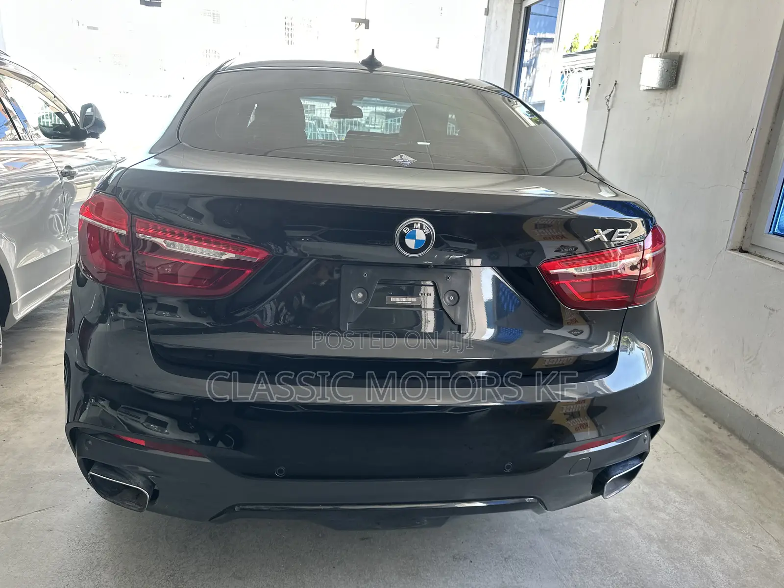 BMW X6 M Sport 2018 Black