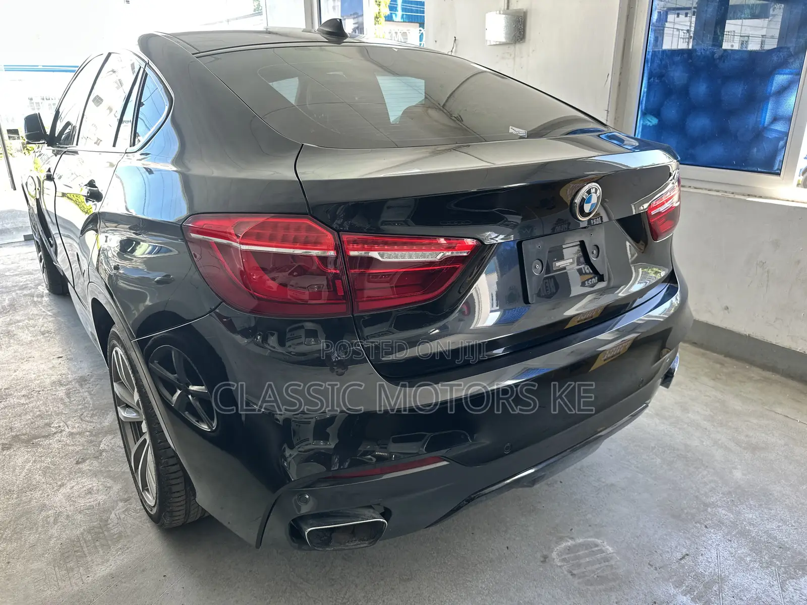 BMW X6 M Sport 2018 Black