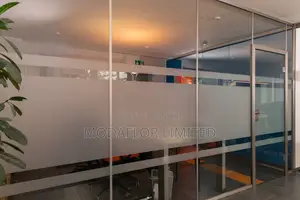 Elegant Frosted Glass Cover