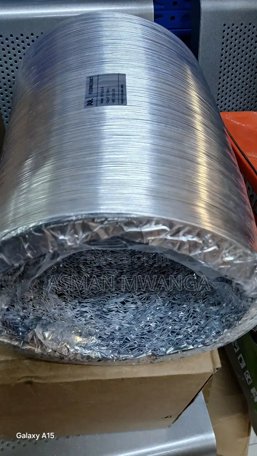 Duct Vent 200mm for Cloth Dryer Ventilation