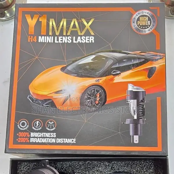 H4 Mini Led Len Headlight Y1 Max H4 Lens Projector Bulbs
