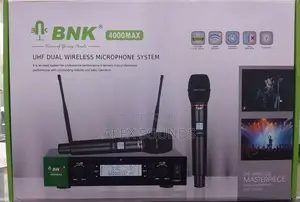 BNK 4000 Max Wireless Microphone
