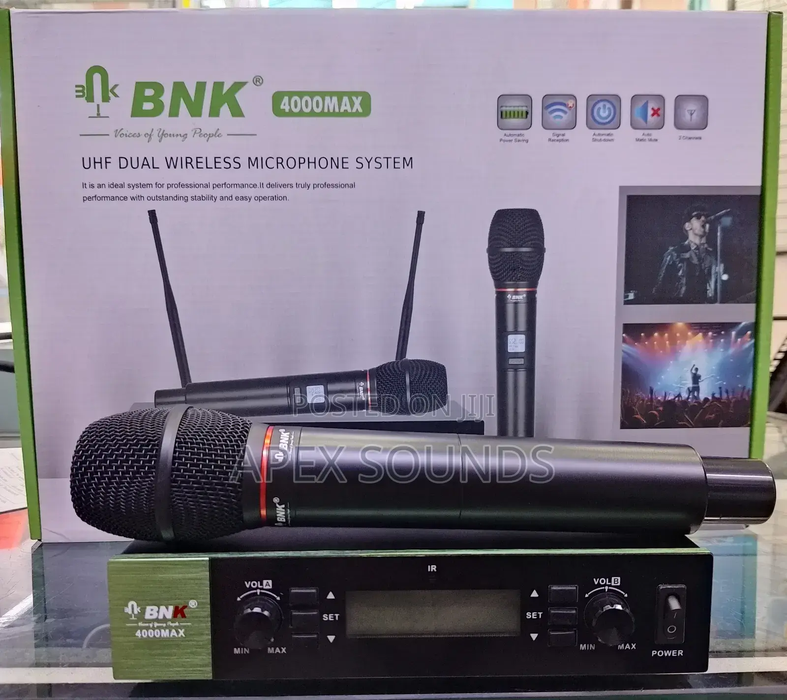 BNK 4000 Max Wireless Microphone
