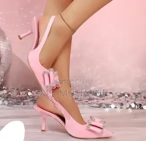 Rhinestone Embellished Kitten Heels Sizes: 37 38 39 40 41