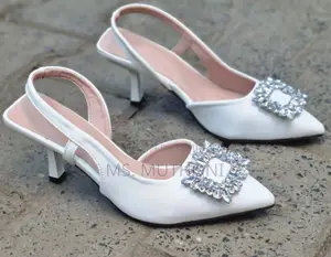 Rhinestone Embellished Kitten Heels Sizes: 37 38 39 40 41