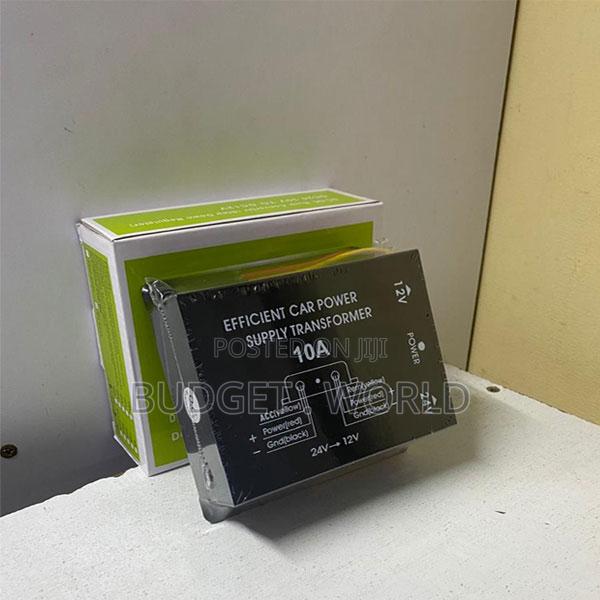 Compatible Power Supply Rucks 24v Step Down to 12v Car Fuse Dc 24v 12v