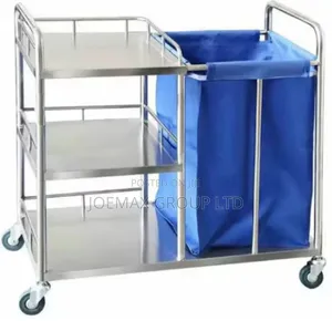 Clean/Dirty Linen Laundry Trolley