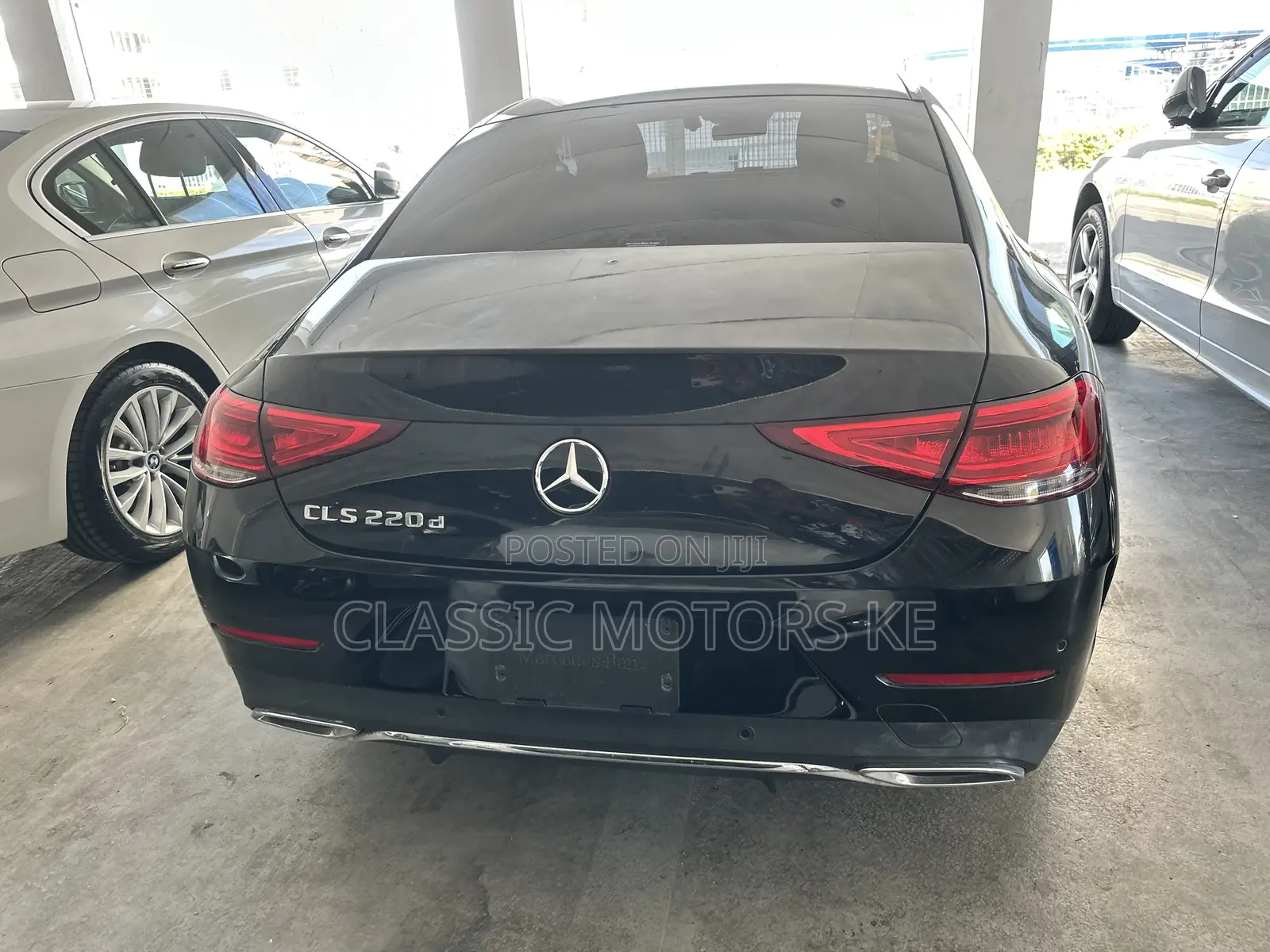 Mercedes-Benz CLS 2018 Black