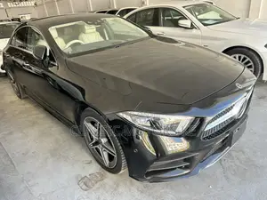Mercedes-Benz CLS 2018 Black