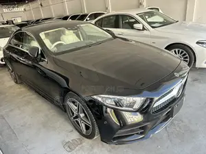 Mercedes-Benz CLS 2018 Black