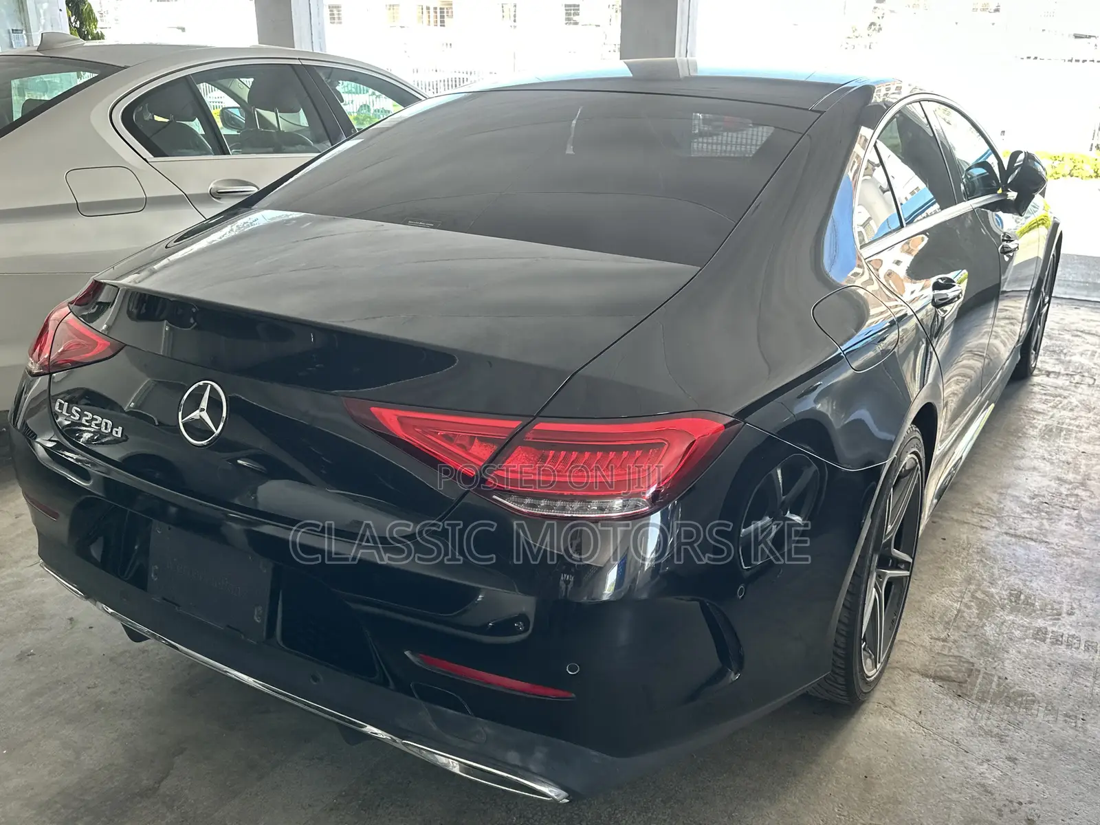 Mercedes-Benz CLS 2018 Black