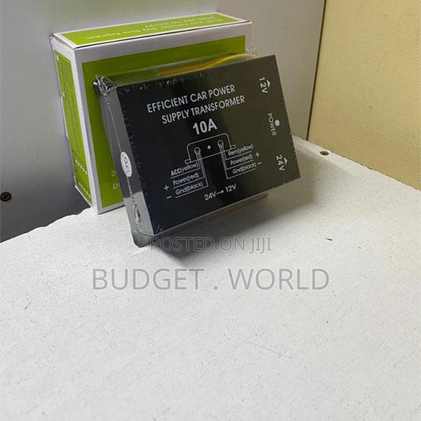 Buck Dc-Dc Step Down Converter 24 Volt–12 Volt Dc10a Waterproof