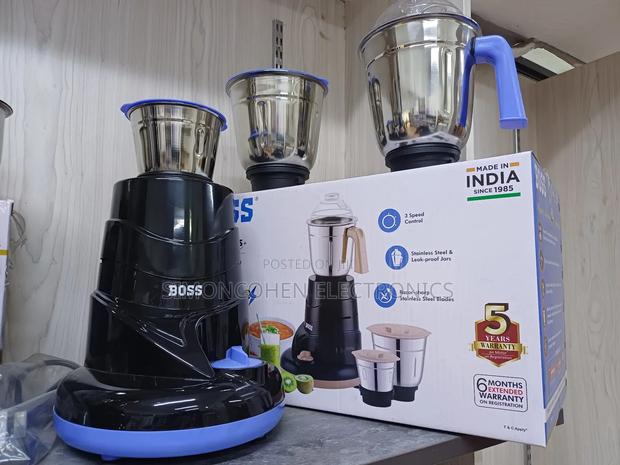 Heavy Duty 3 In 1 Mixer And Grinder