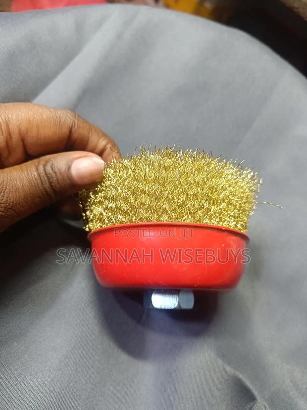 Cup Wire Brush 4"