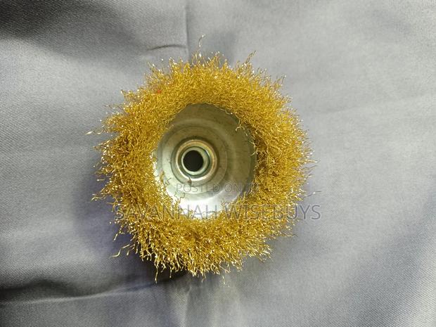 Cup Wire Brush 4" - thumbnail 2