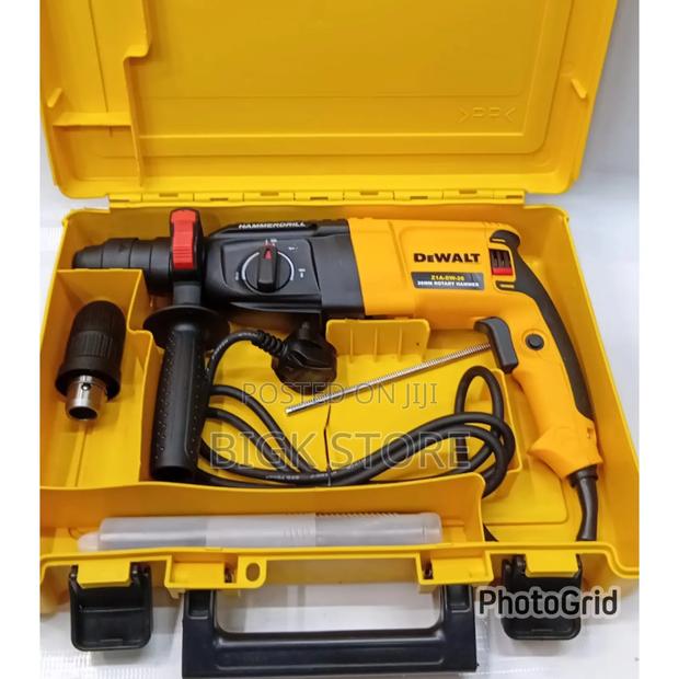 Dewalt Rotary Hammer Corded ,Fast Drill - main view