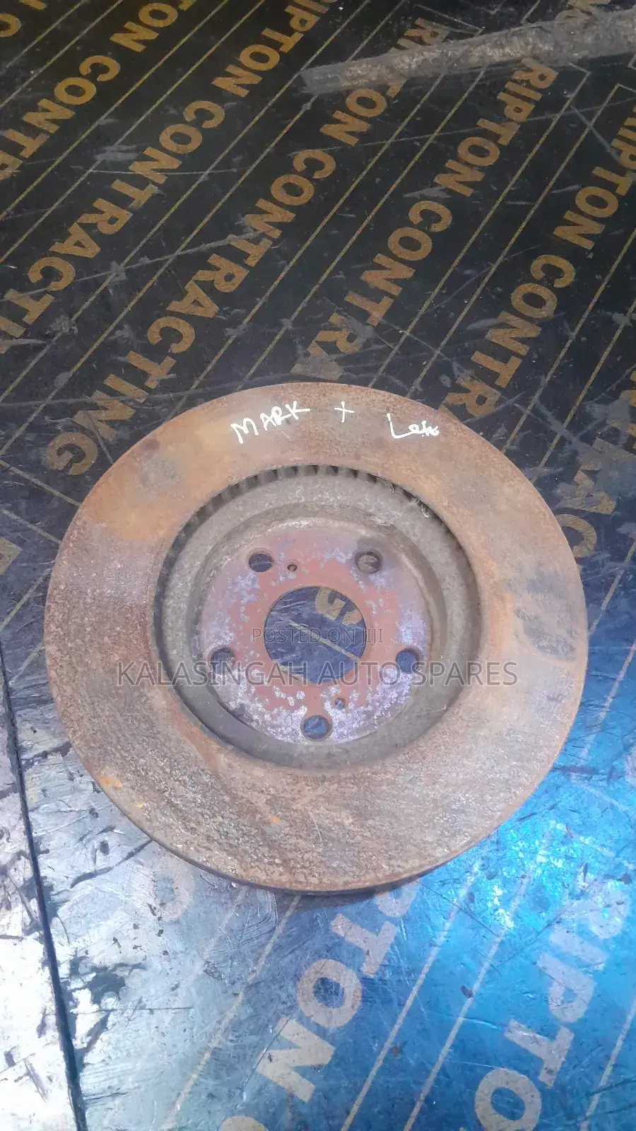 Rear Brake Discs Mark X