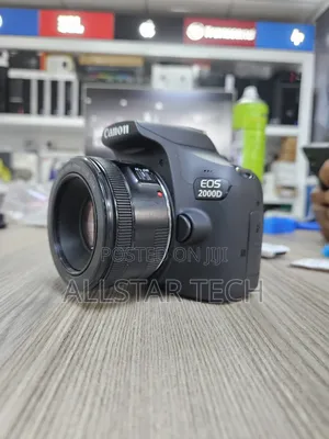 Canon Eos 2000d With 50mm STM