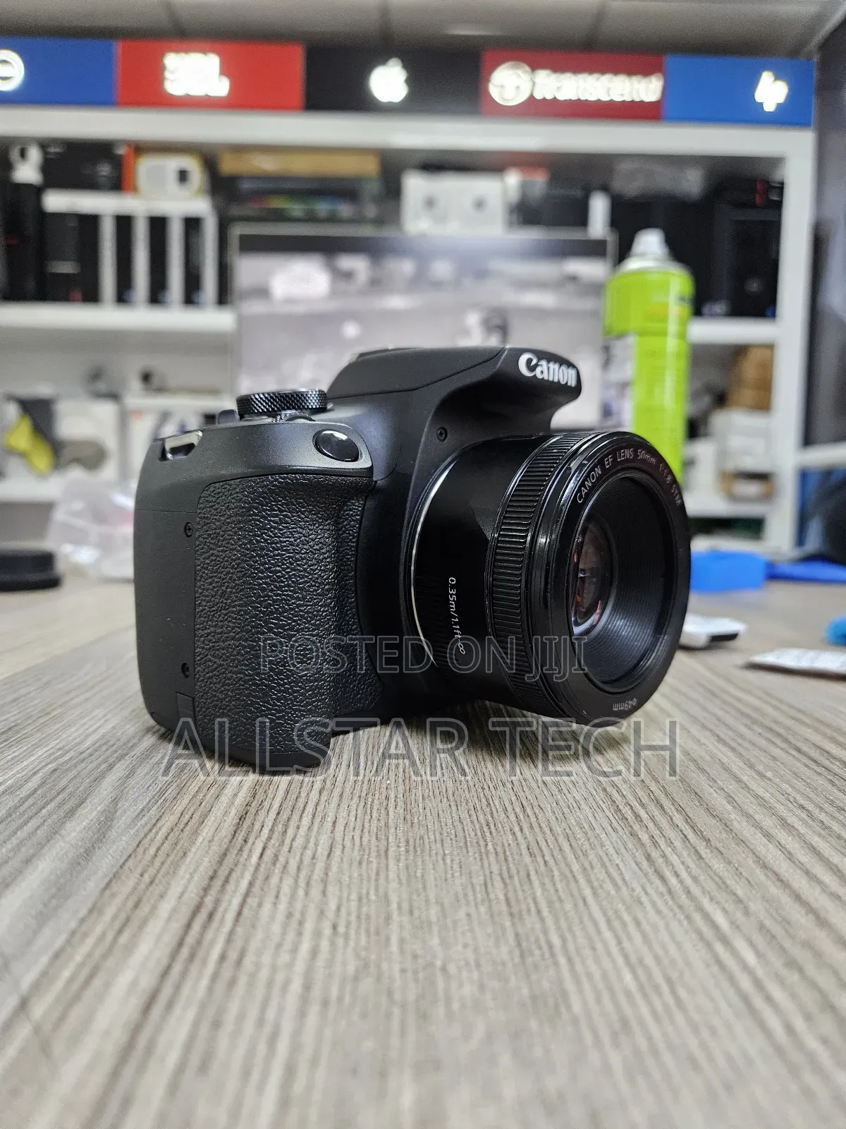 Canon Eos 2000d With 50mm STM