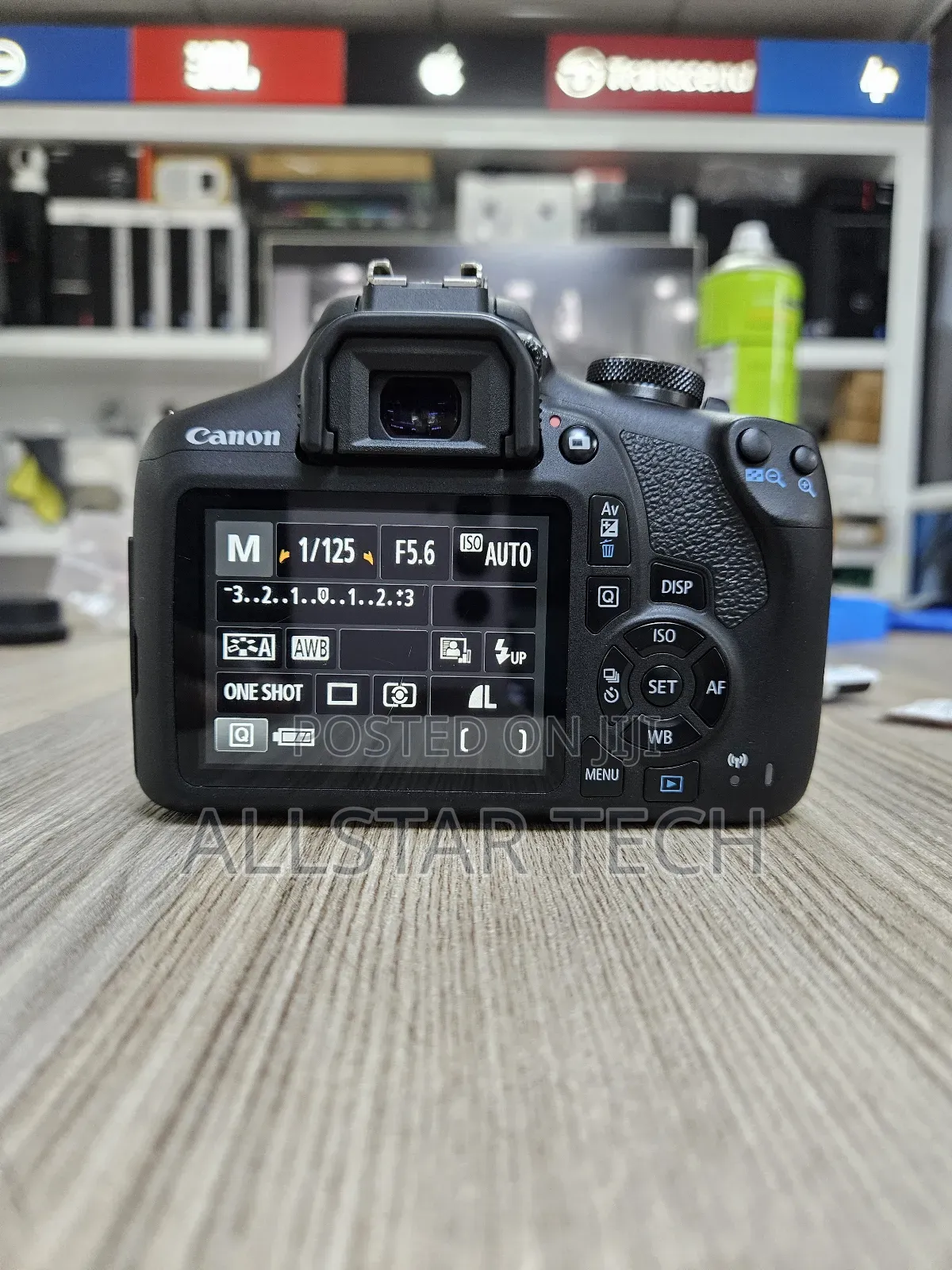 Canon Eos 2000d With 50mm STM