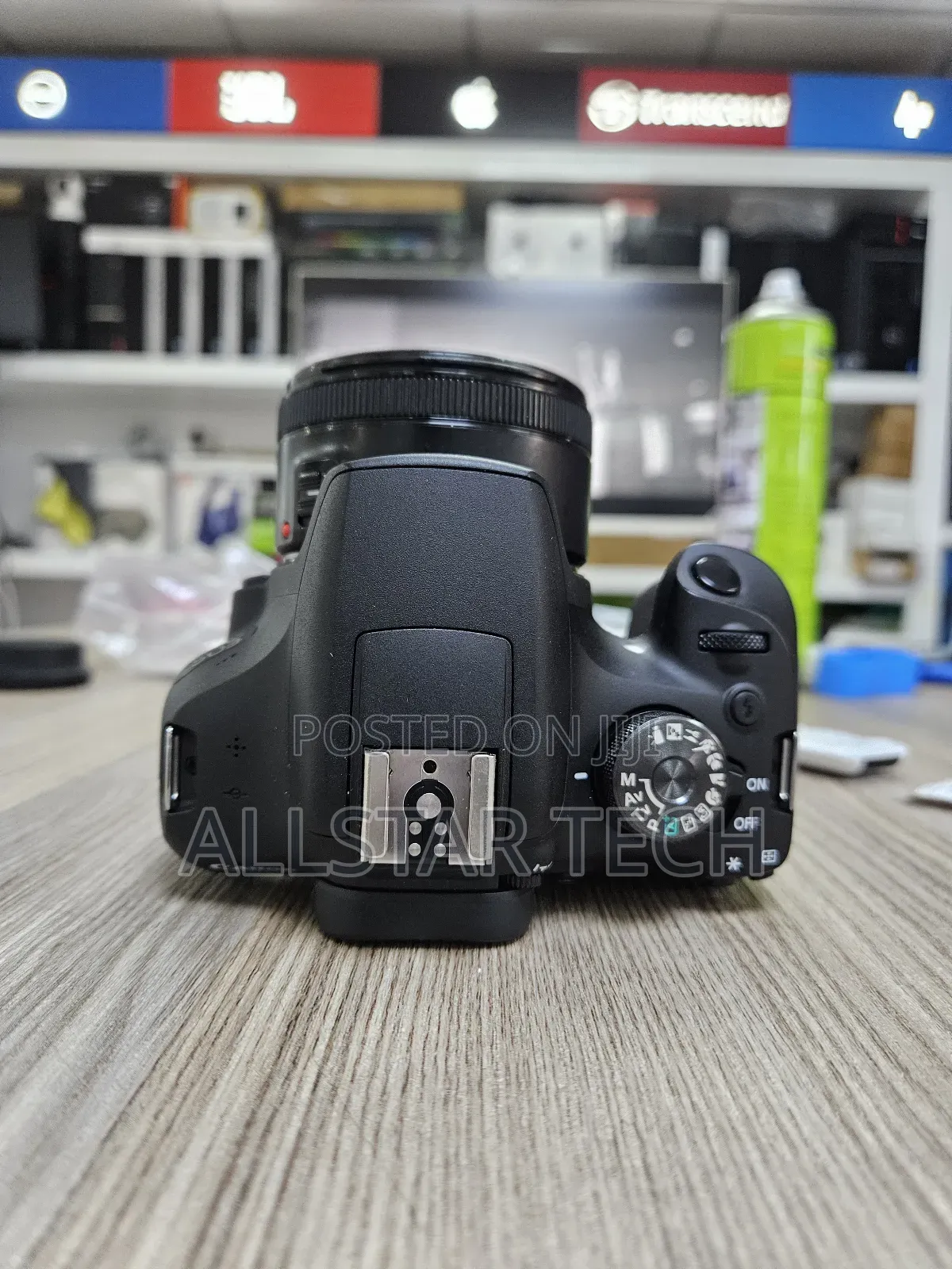 Canon Eos 2000d With 50mm STM