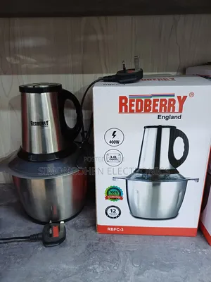 Redberry 3l Stainless Steel Food Chopper