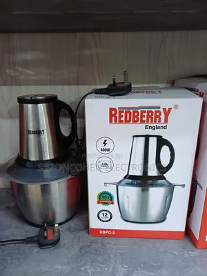 Redberry 3l Stainless Steel Food Chopper