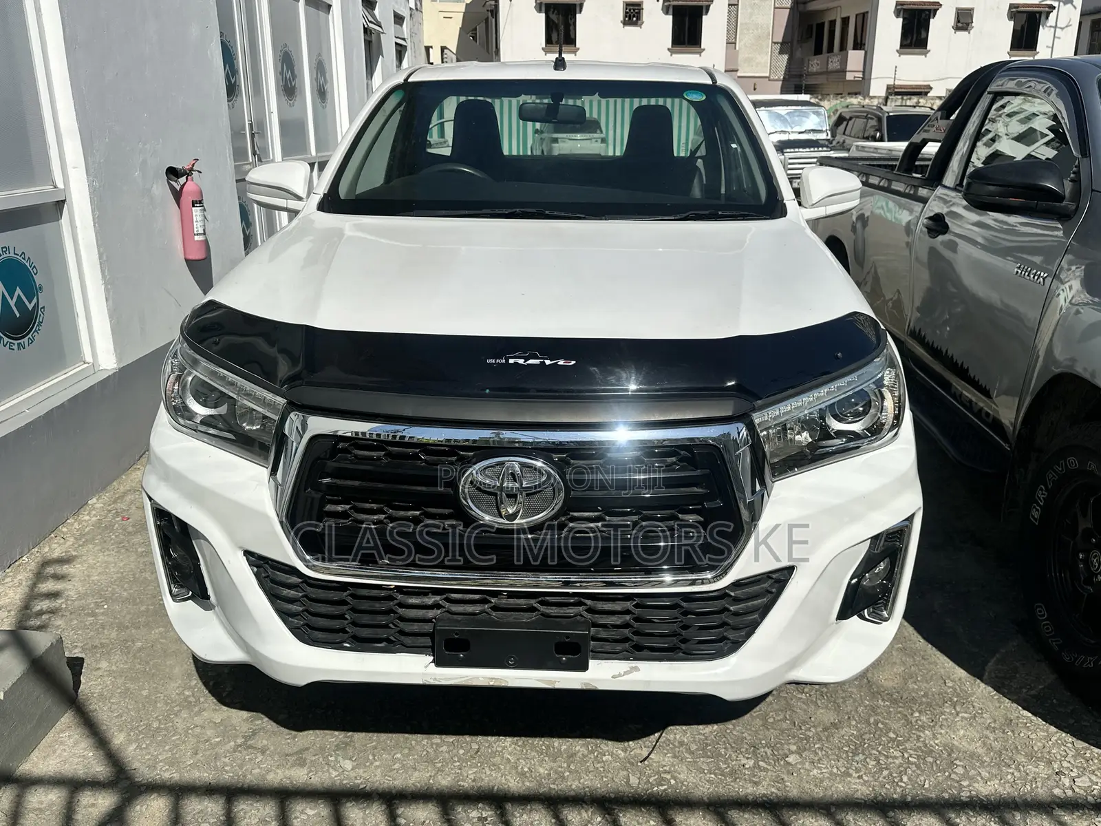Toyota Hilux Revo Single Cab Deisel 2.8 AWD 2019 White
