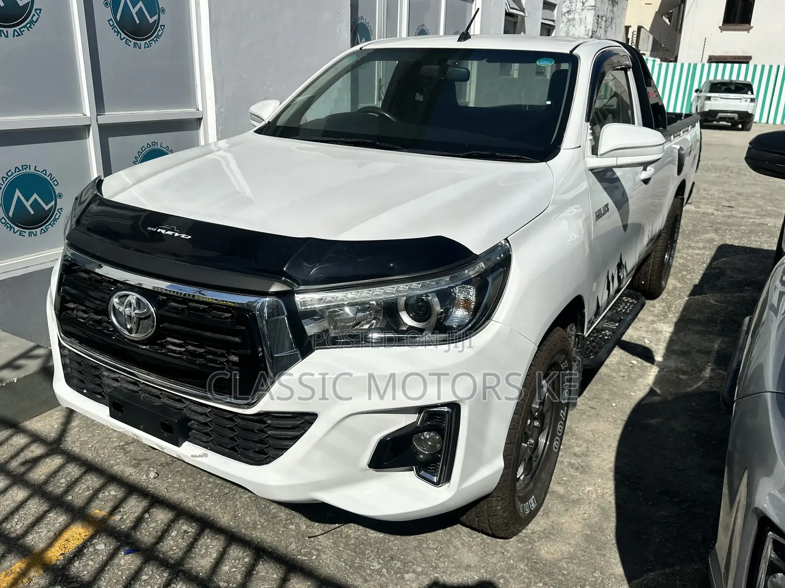 Toyota Hilux Revo Single Cab Deisel 2.8 AWD 2019 White