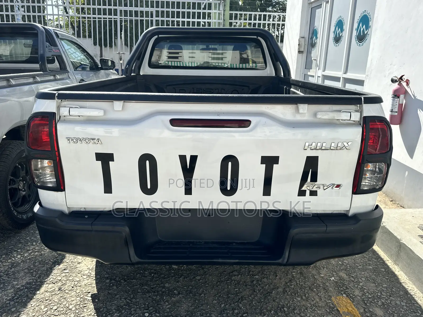 Toyota Hilux Revo Single Cab Deisel 2.8 AWD 2019 White