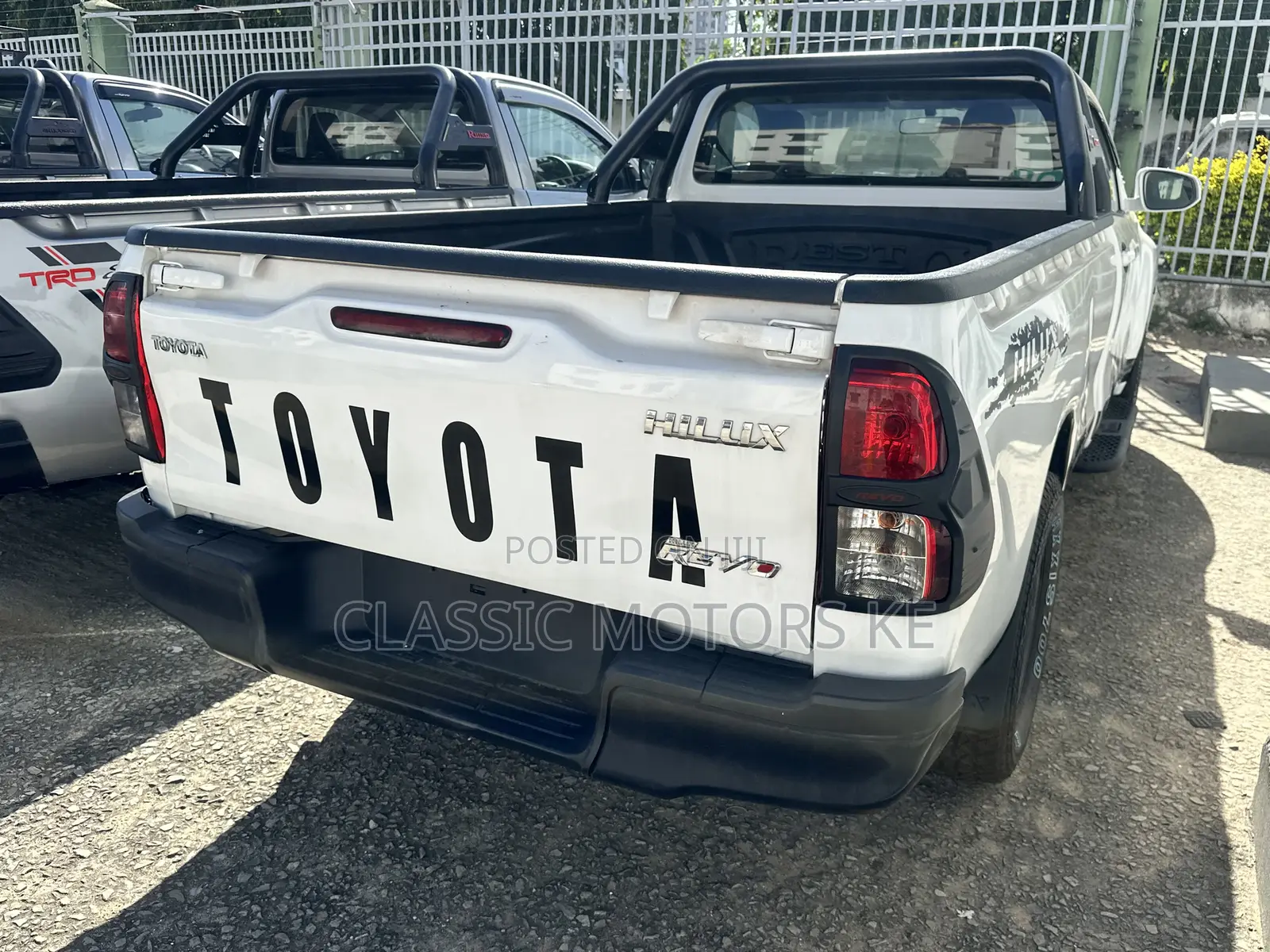Toyota Hilux Revo Single Cab Deisel 2.8 AWD 2019 White