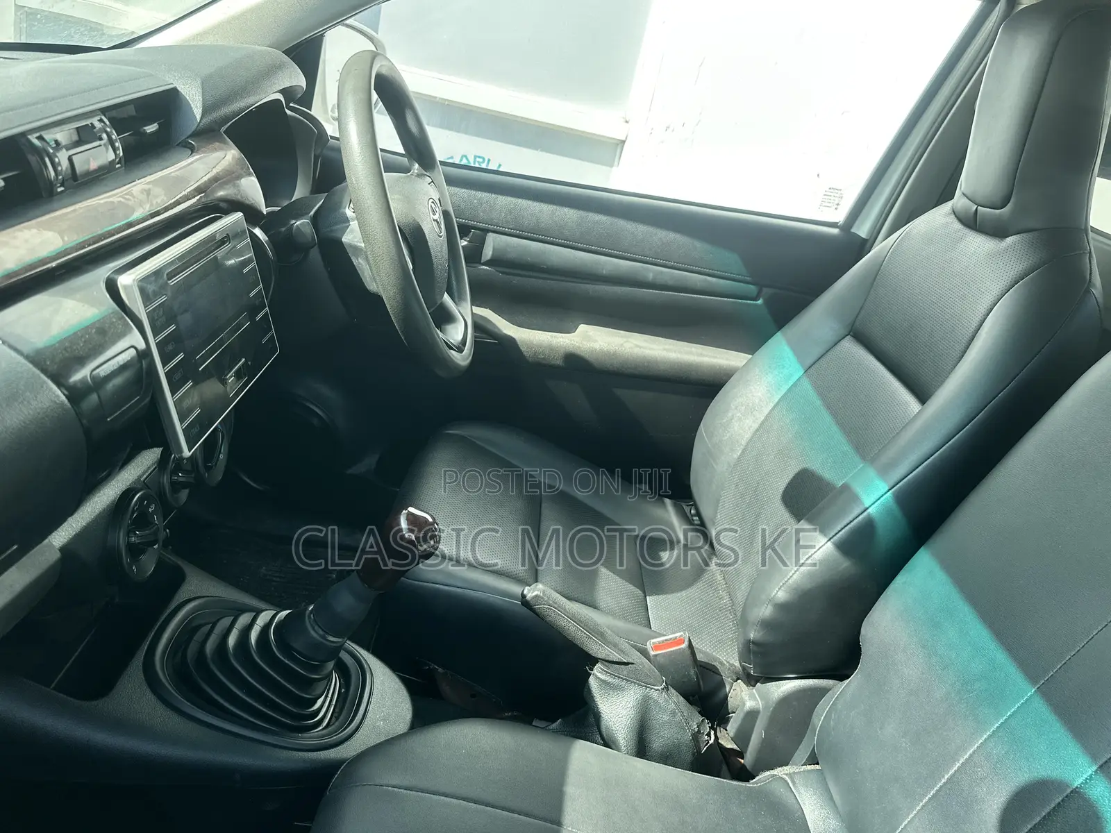 Toyota Hilux Revo Single Cab Deisel 2.8 AWD 2019 White