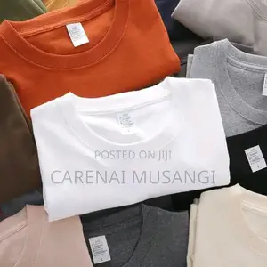 Pure Cotton Round Neck