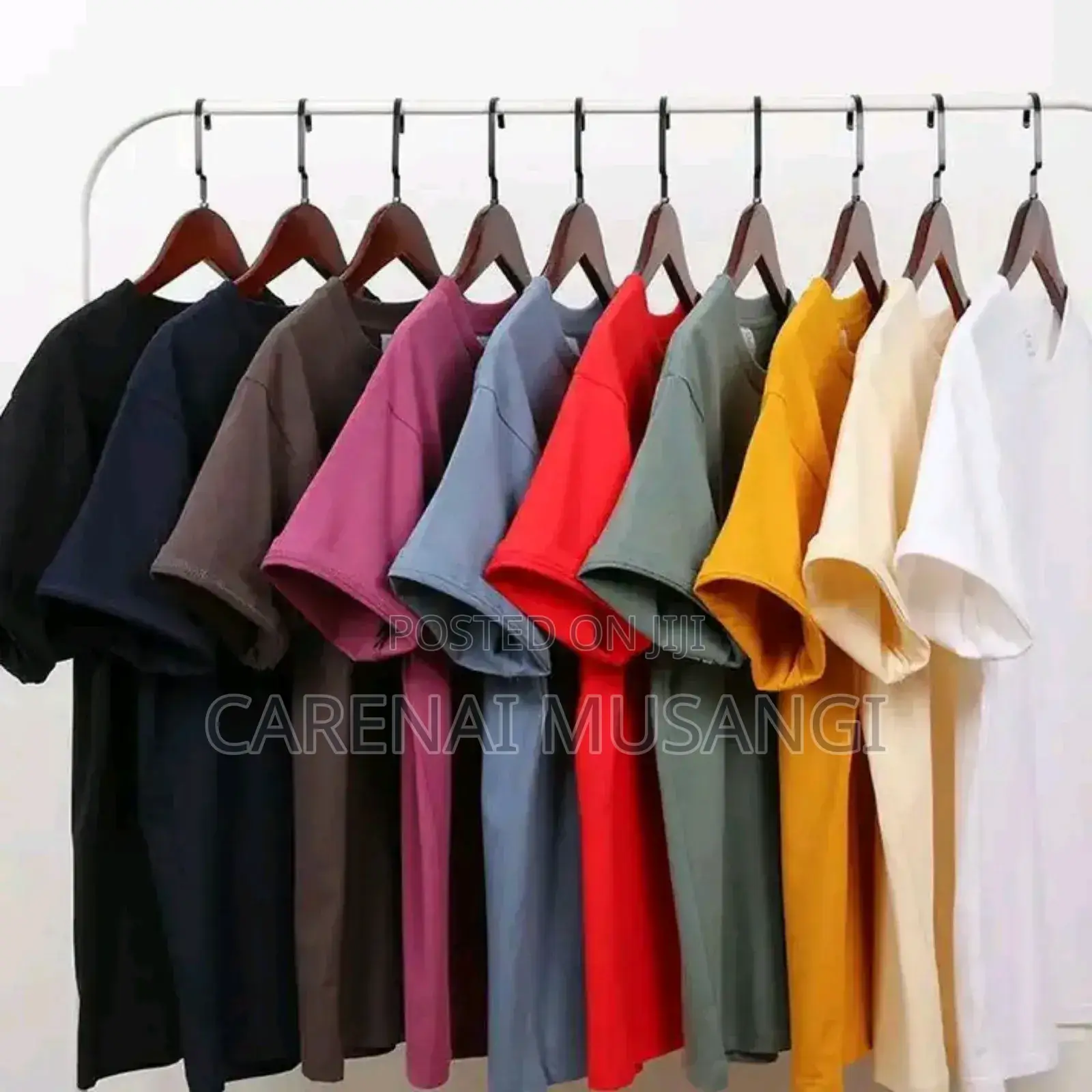 Pure Cotton Round Neck