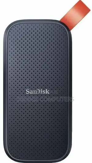 Sandisk E30 Portable External Ssd 1tb - Black