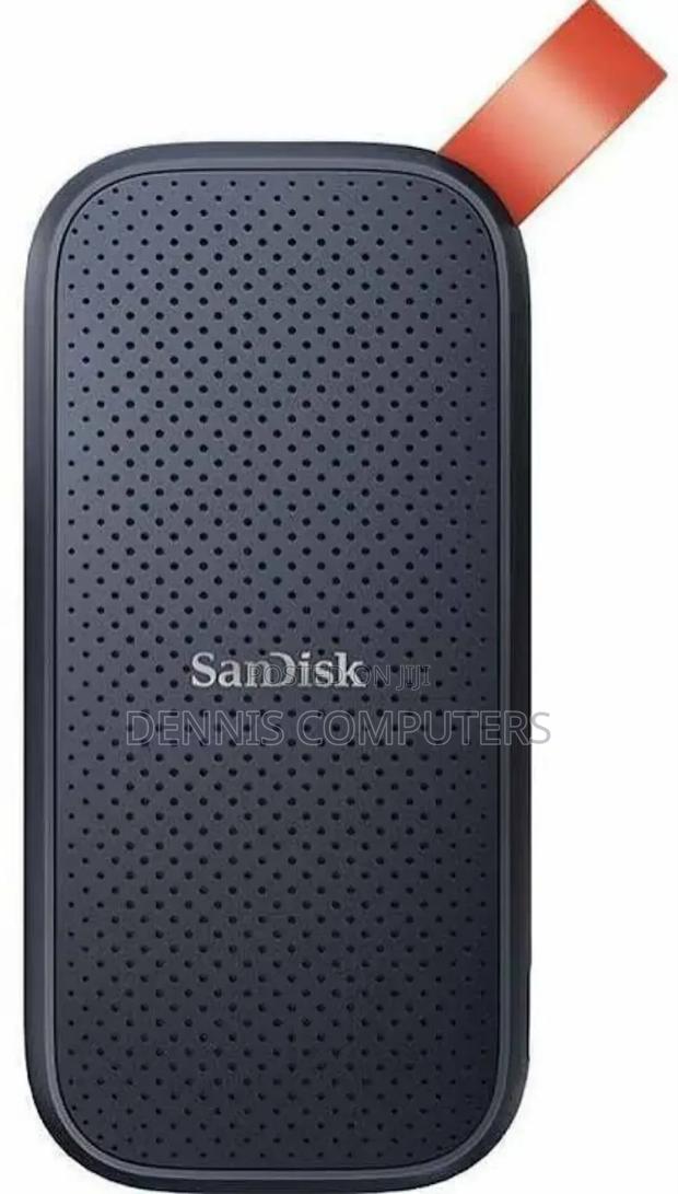 Sandisk E30 Portable External Ssd 1tb - Black
