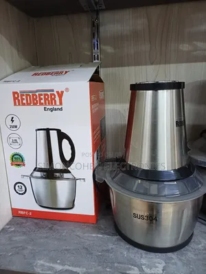 Redberey 2l Stainless Steel Food Chopper