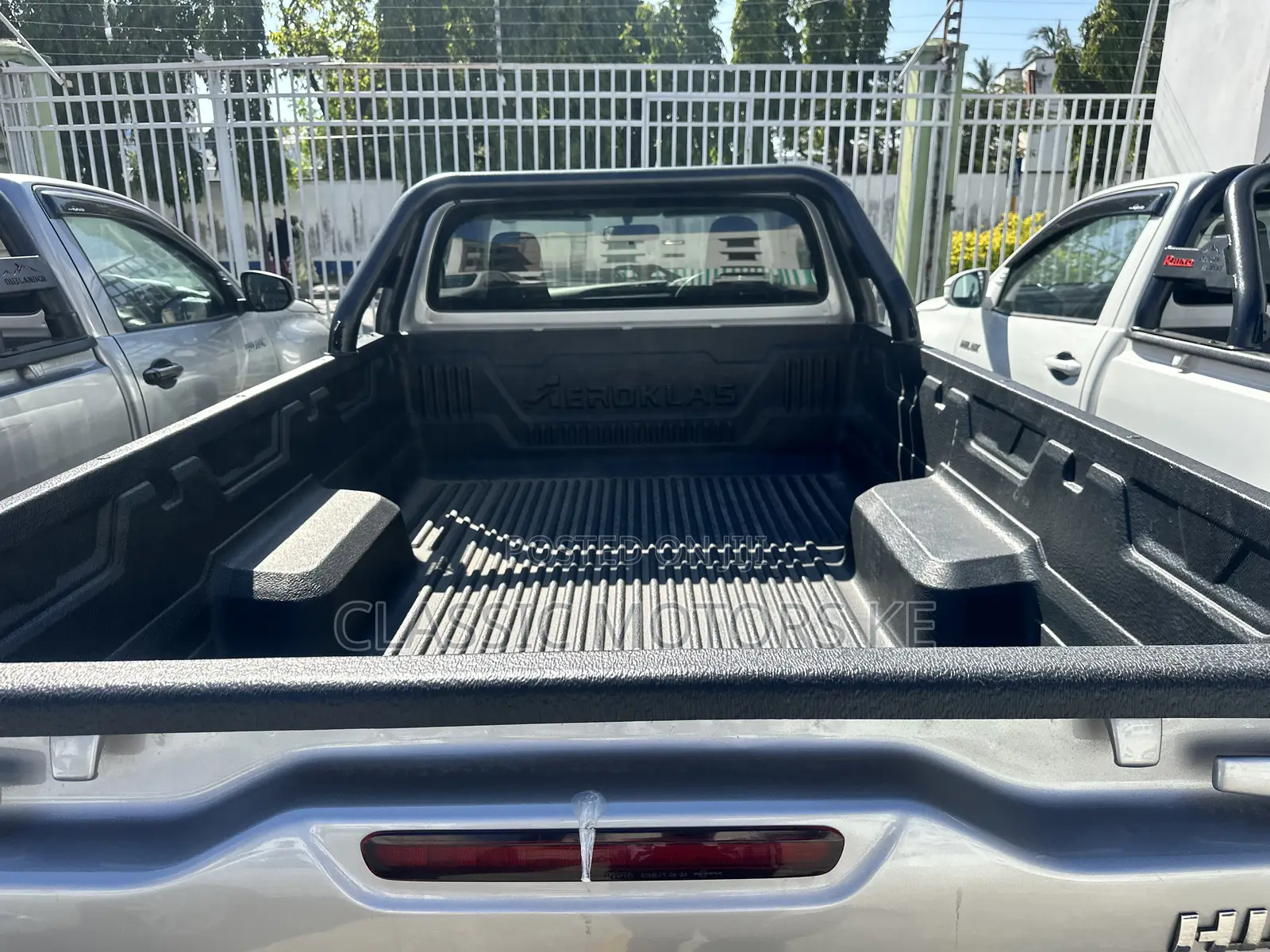 Toyota Hilux Revo Single Cab Deisel 2.8 AWD 2018 Silver
