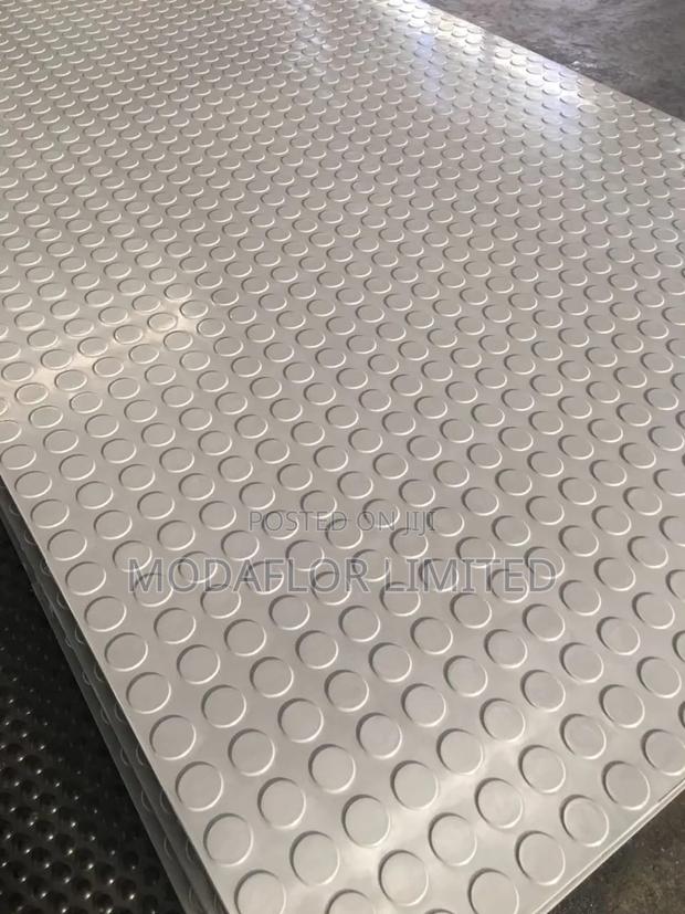 Heavy Duty 4mm Rubber Coin Mats- 10 Meters