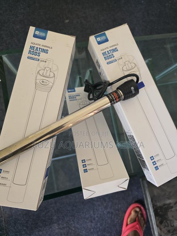 Compact Powerhouse Aquarium Heater – 200w - main view