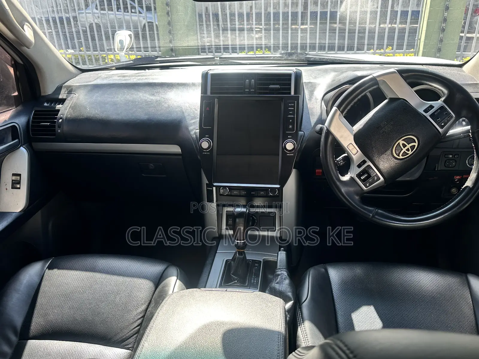 Toyota Land Cruiser Prado 2.8 D-4D 2015 White
