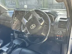 Toyota Land Cruiser Prado 2.8 D-4D 2015 White